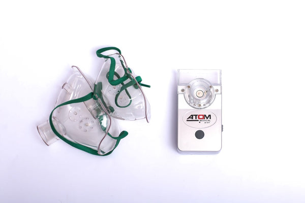 Atom portable ultrasonic mesh nebulizer (6201657622713)