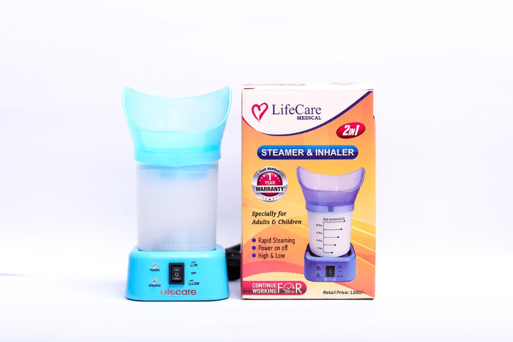 Life Care Mini Suana & Steamer (6201705038009)