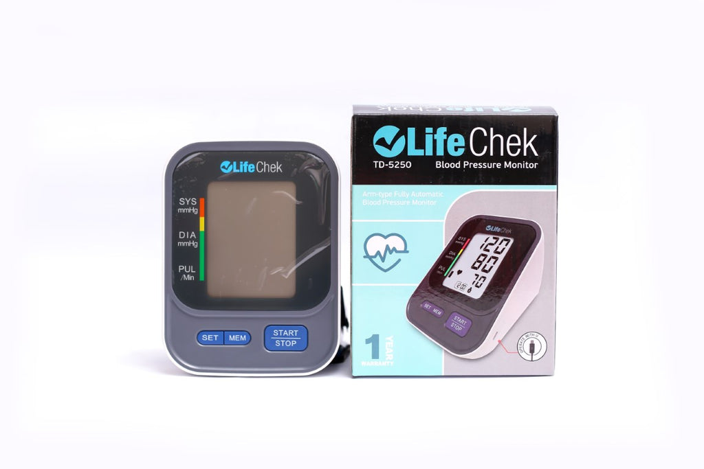 Lifechek Blood Pressure Monitor TD-5250 (6201691930809)