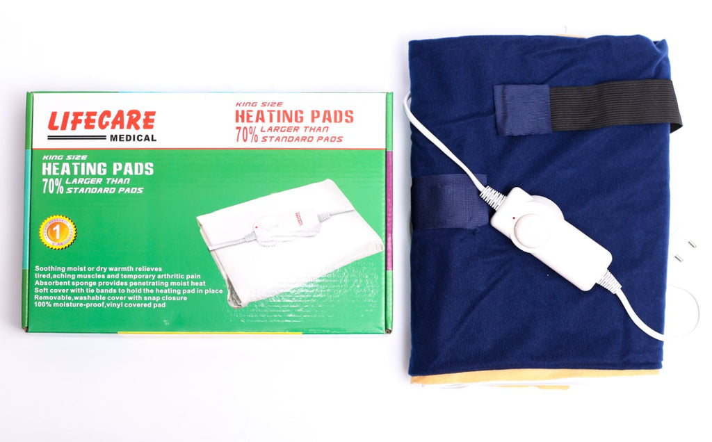 Lifecare Electric Heating Pad King Size (6201621872825)