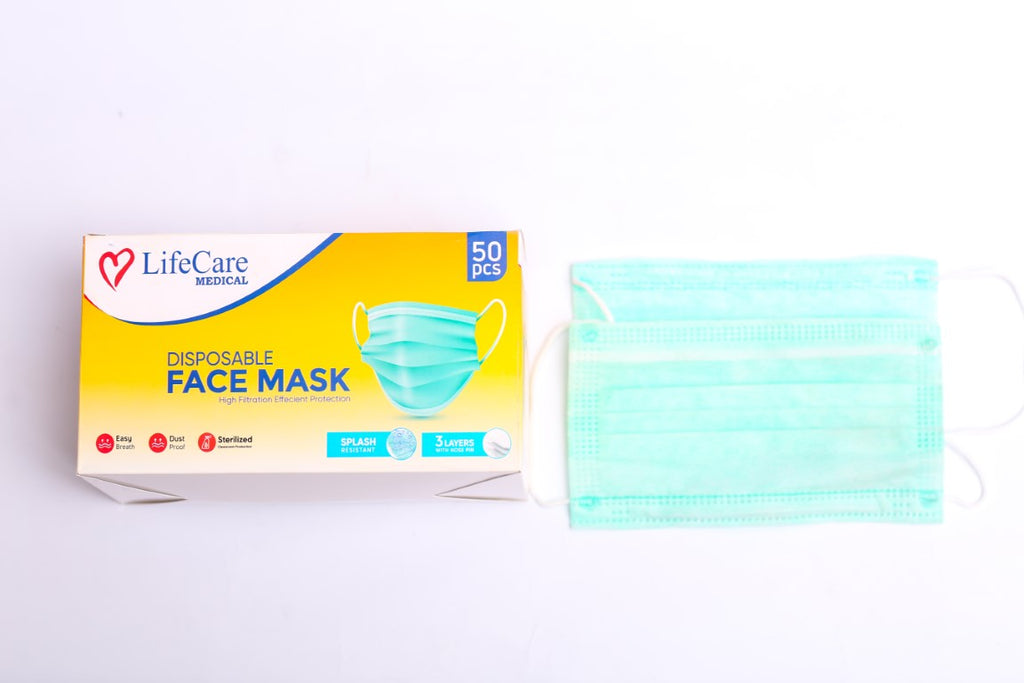 Life Care - Disposable Surgical Face Mask (6201600966841)