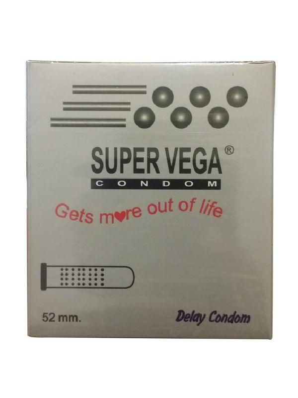 Super Vega Delay Condoms