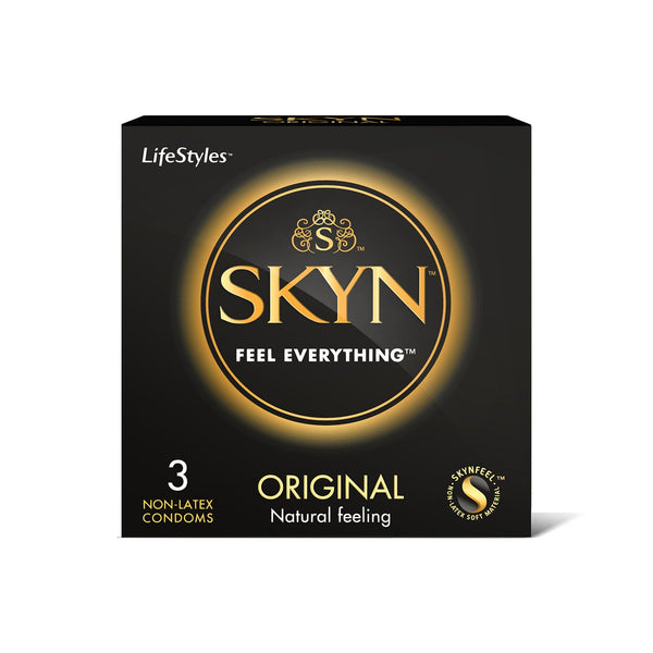 Skyn Non-Latex Condoms 3s