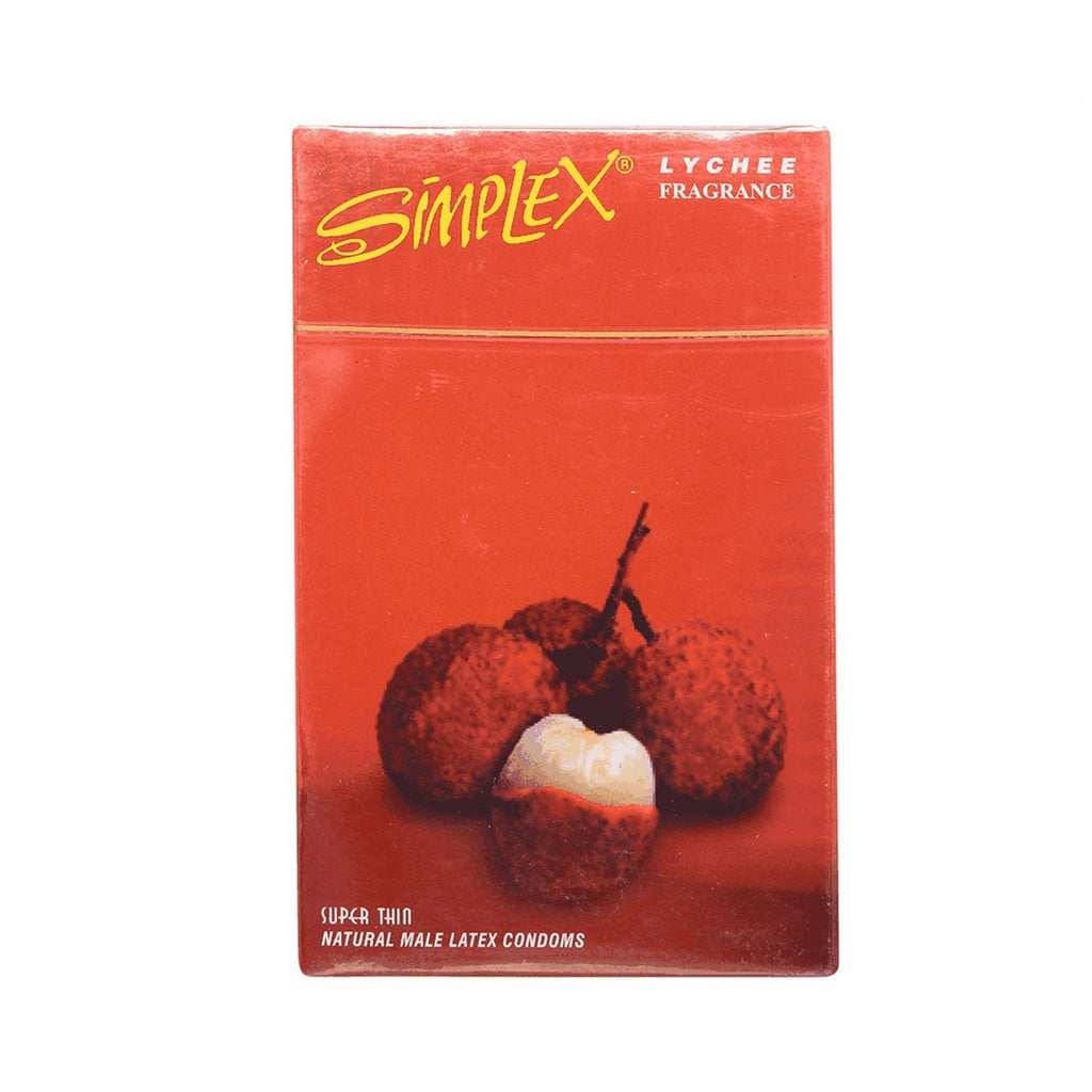 Simplex Flavored Condoms Lychee