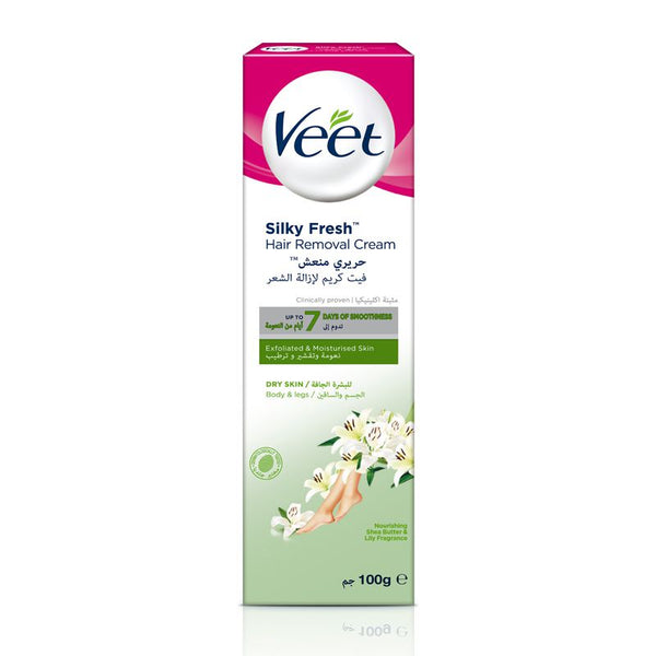 Veet Hair Remover Cream Dry Skin 100ml
