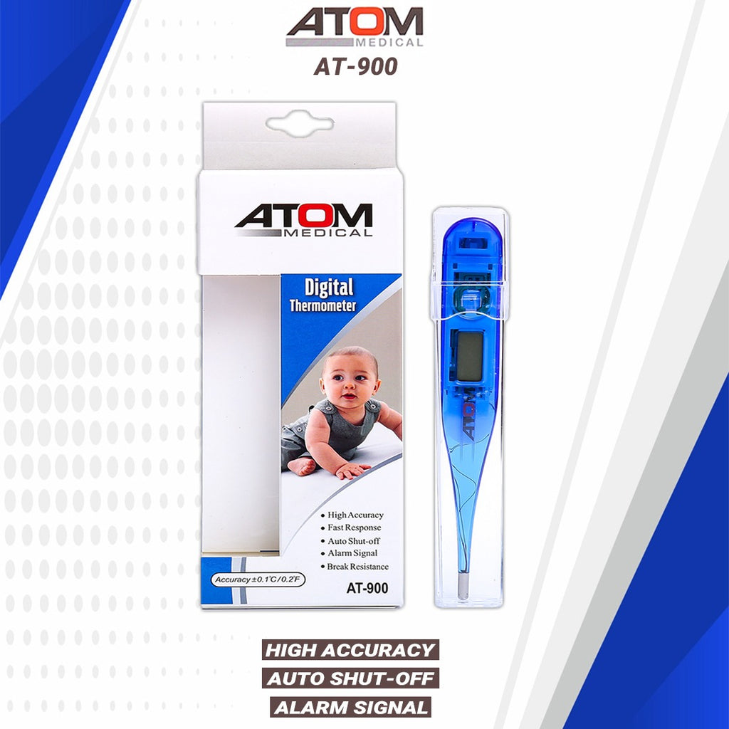 Atom Clinical Oral Thermometer