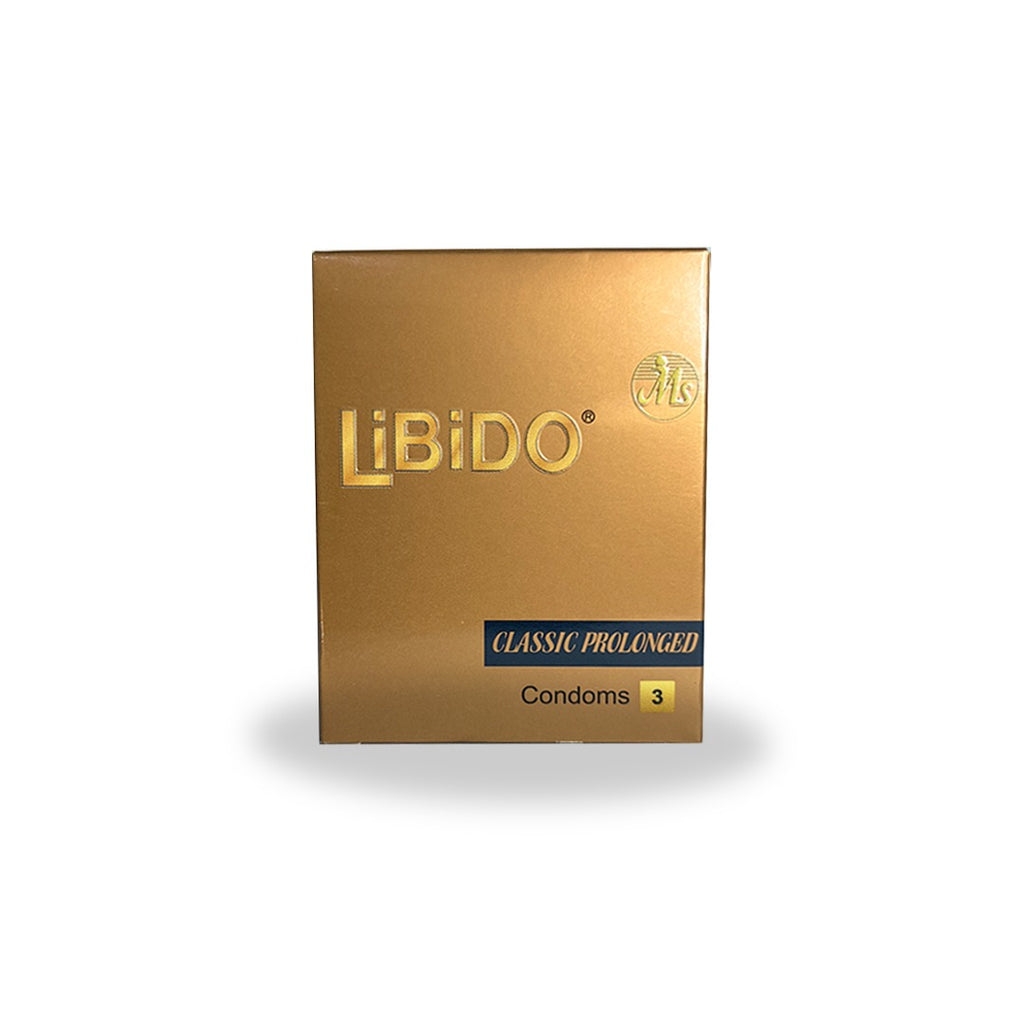 Libido Classic Prolonged Condoms