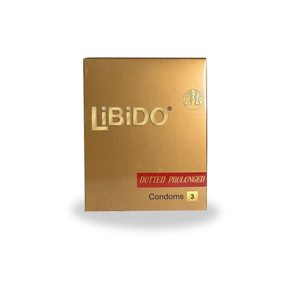 Libido Dotted Prolonged Condoms