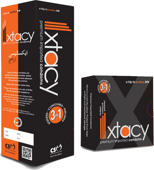 Xtacy premium Condoms By CSM