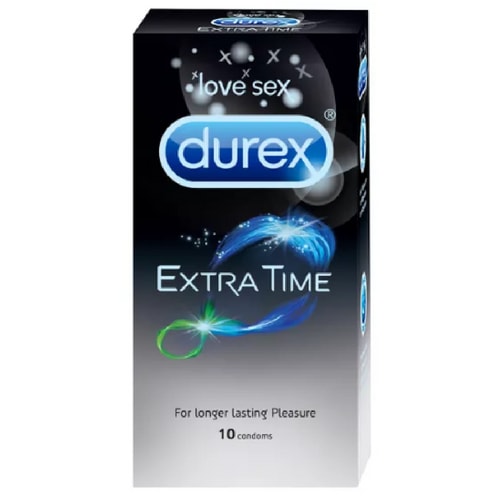 Durex Extra Time Pack Of 10