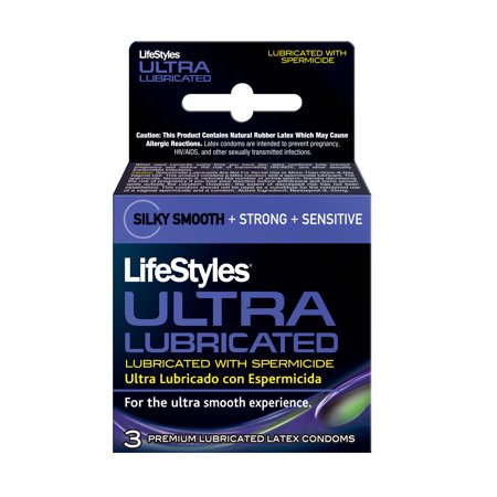 Lifestyles ultra Lubricated 3 Pcs Pack
