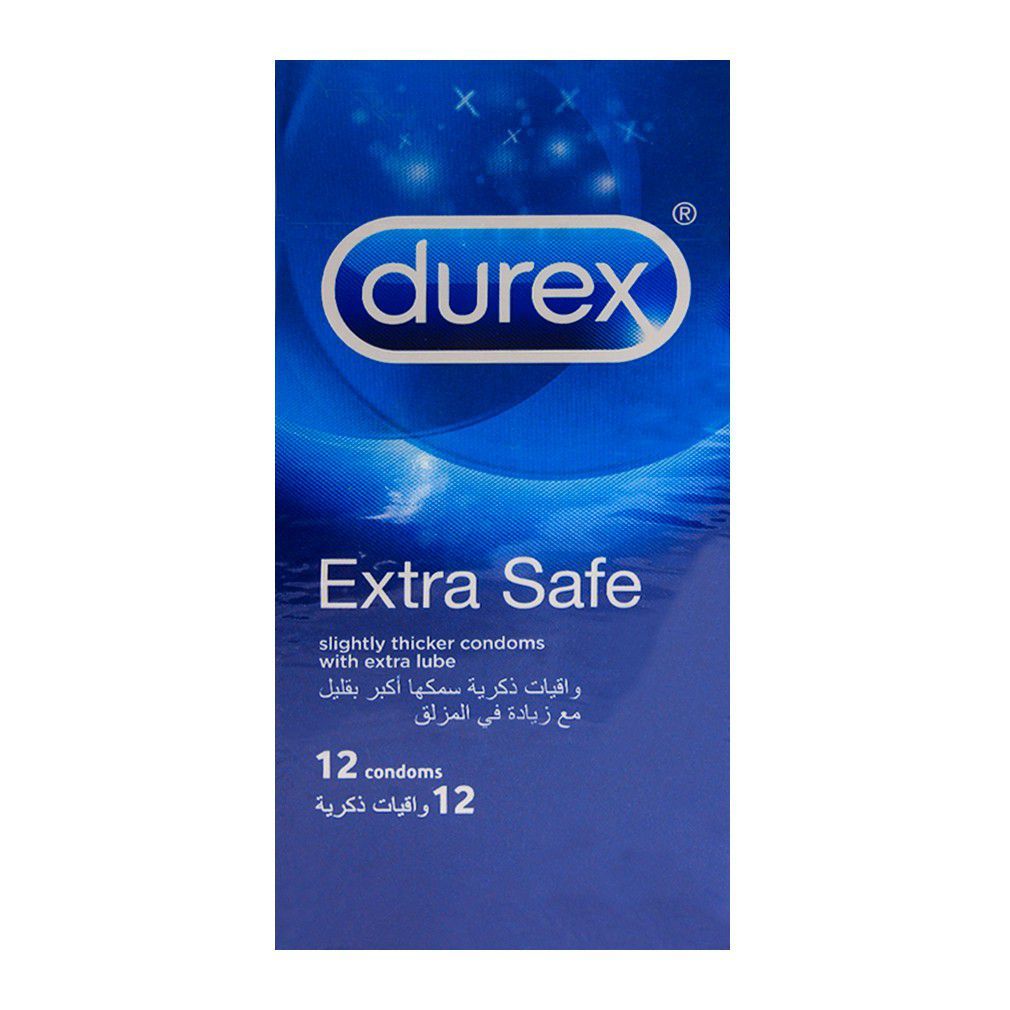 Durex Extra Safe Condoms Pack of 12's
