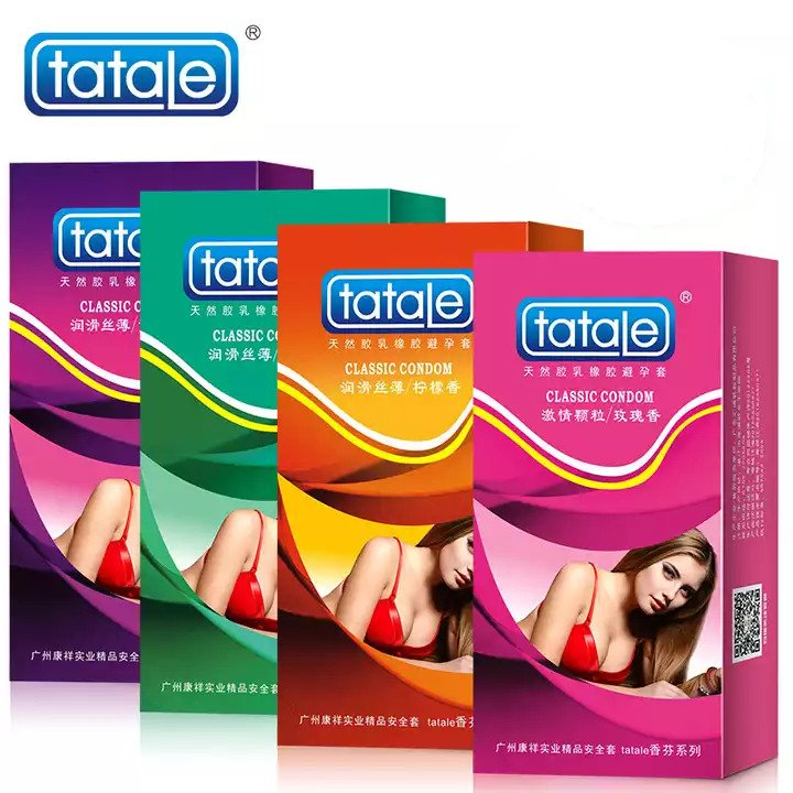 Tatale Classic Condoms 10's