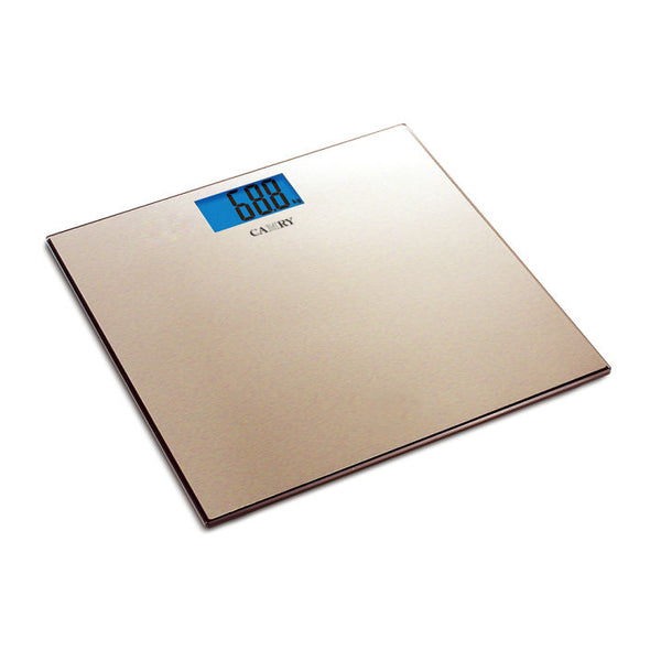 Camry Electronic Personal Scale Weight Machine Digital Stainless Steel Square Shape Bathroom Scale