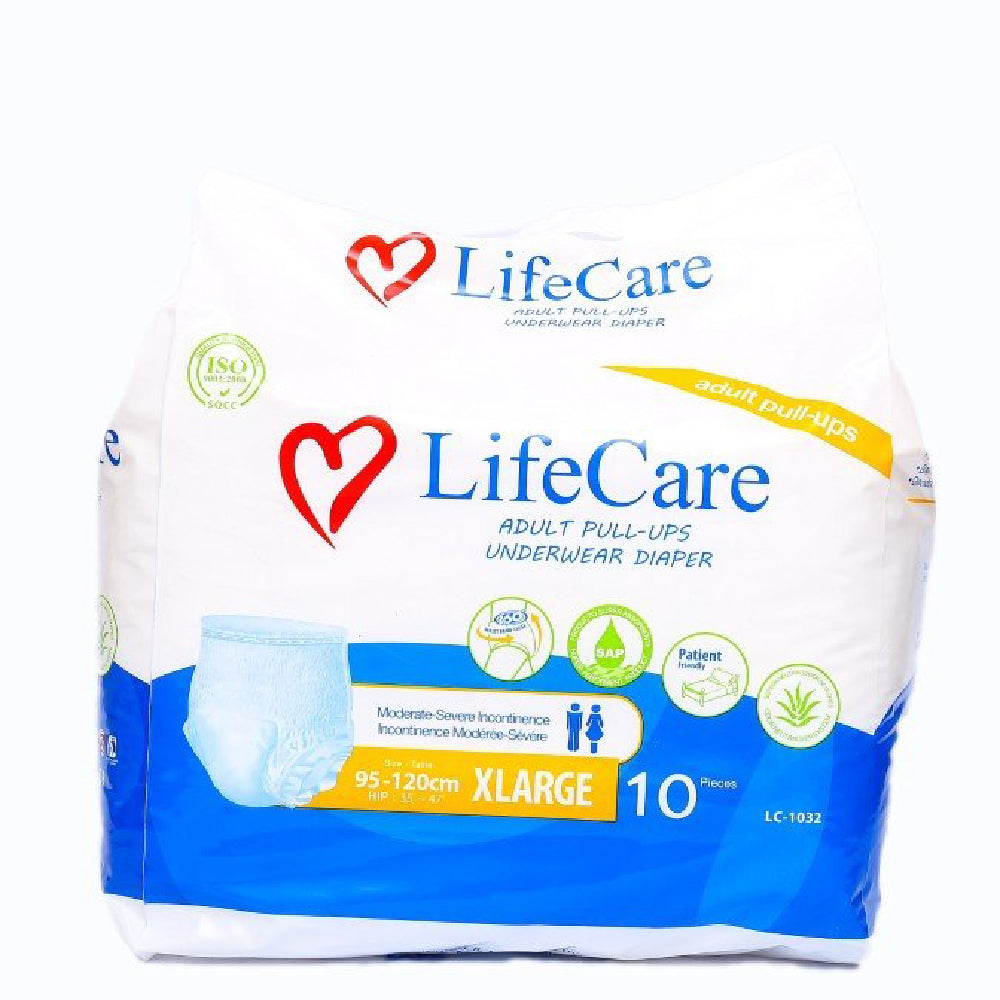 Life Care Adult Incontinence Pants for Men and Women - XL (6093182730425)