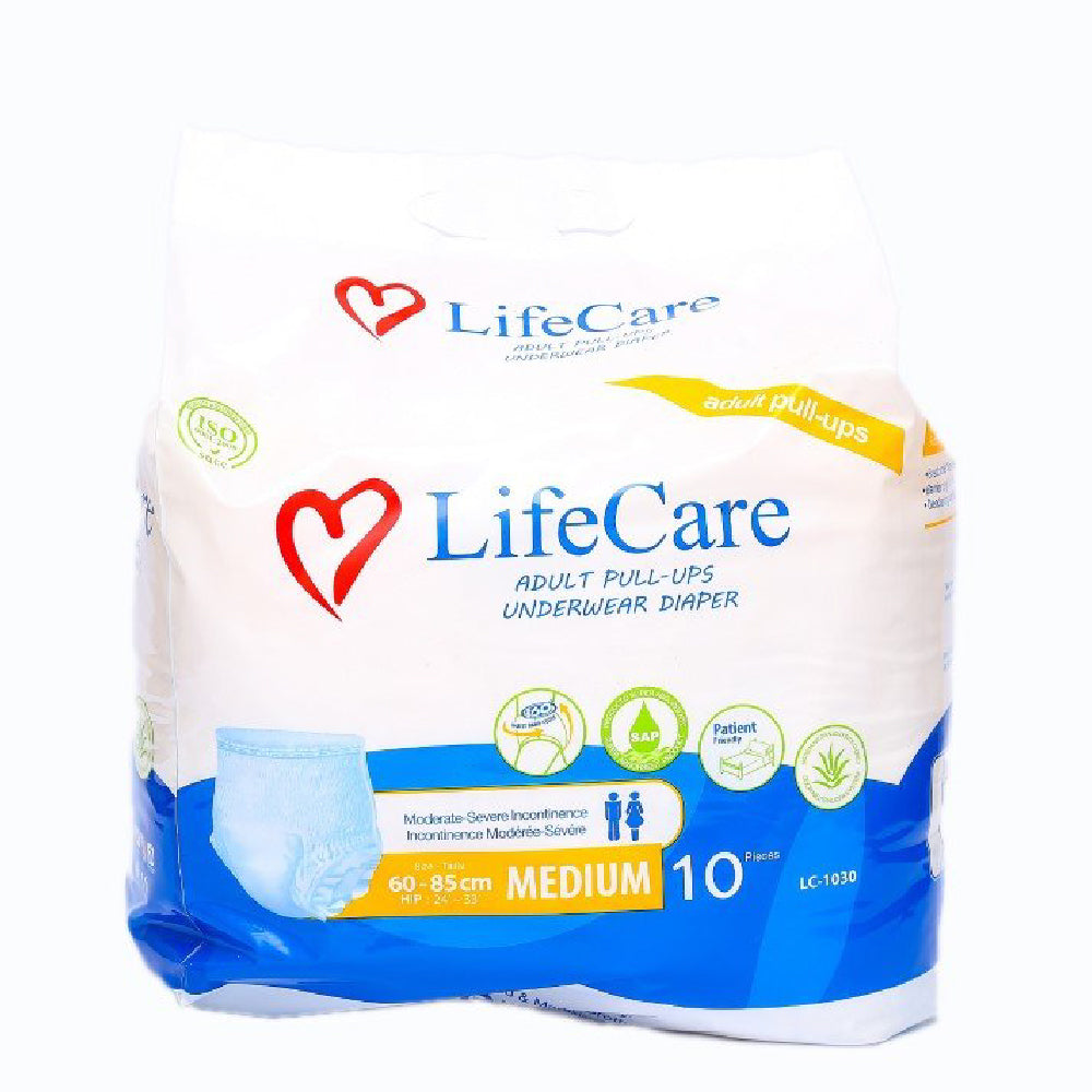 Life Care Adult Incontinence Pants for Men and Women - M (6093184958649)