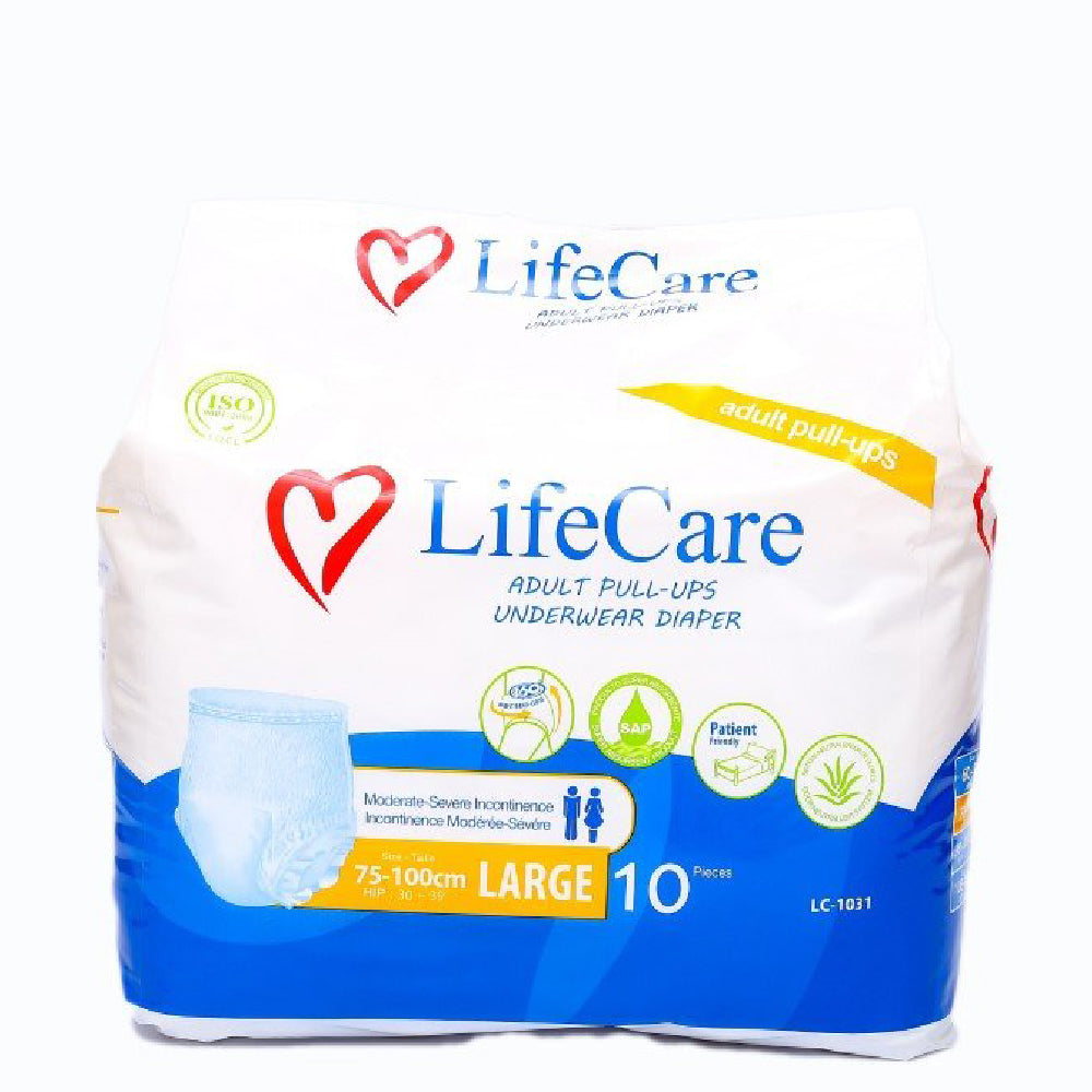 Life Care Adult Incontinence Pants for Men and Women - L (6093185810617)