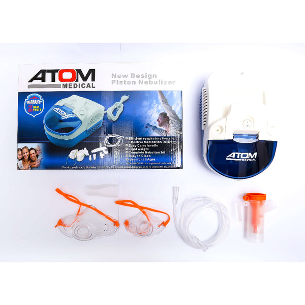 Atom Piston Nebulizer Machine with Complete Accessories (6093334675641)