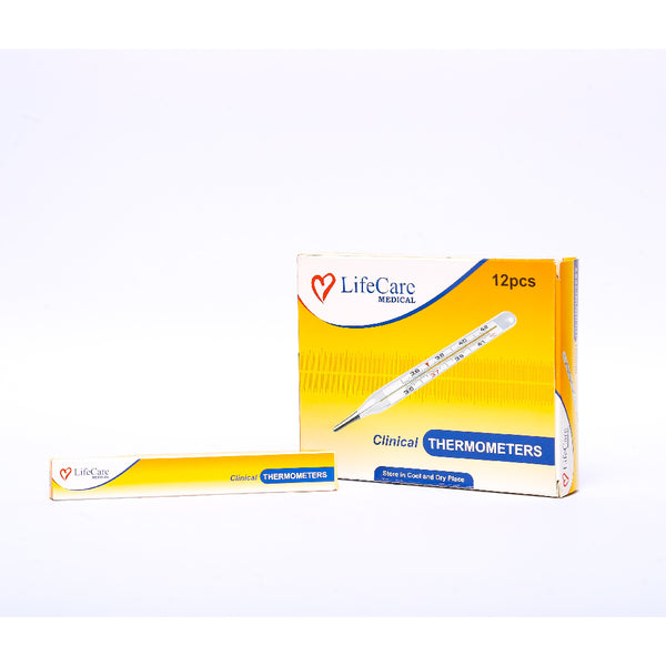 Life Care Clinical Glass Thermometer (6093280608441)