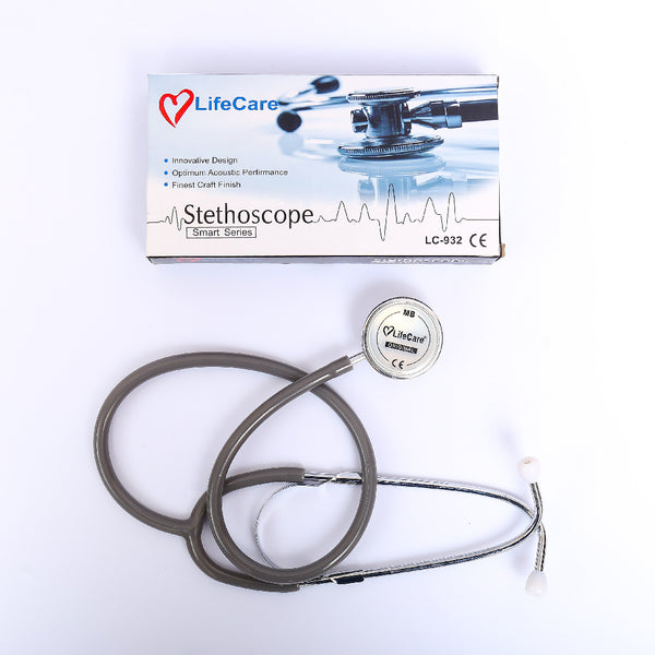Life Care Original Double Dual Head Stethoscope (6093296402617)