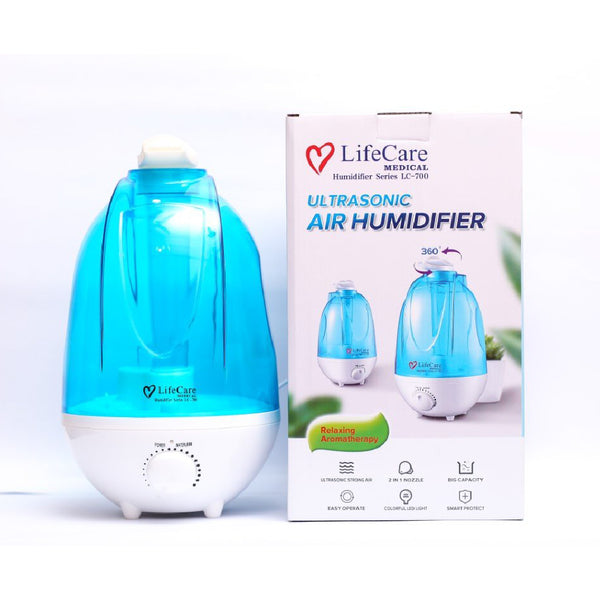 Lifecare Ultrasonic Air Humidifier (6201714376889)