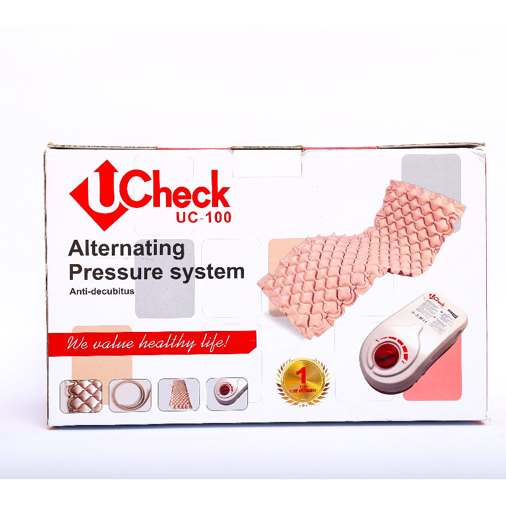 Ucheck Anti Decubitus Mattress with Adjustable Pump Alternating Pressure System (6093179289785)