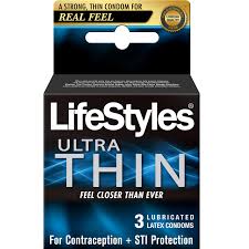 Lifestyles Ultra Thin 3 Pcs Pack