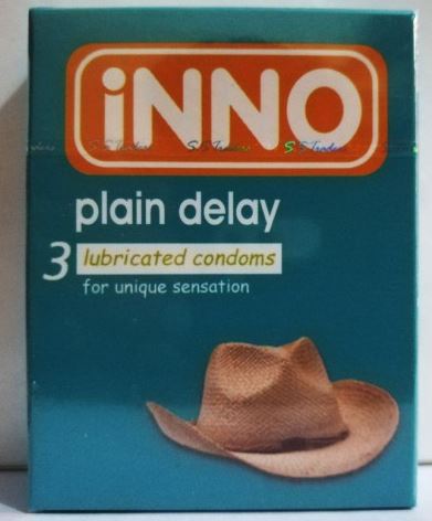 iNNO Plain Delay Condoms