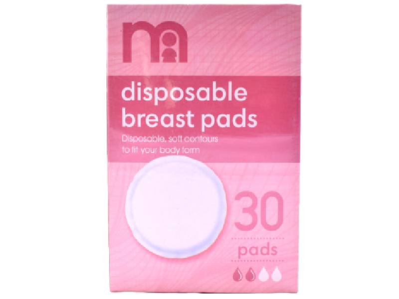 Mothercare Disposable Breast Pads 30Pcs