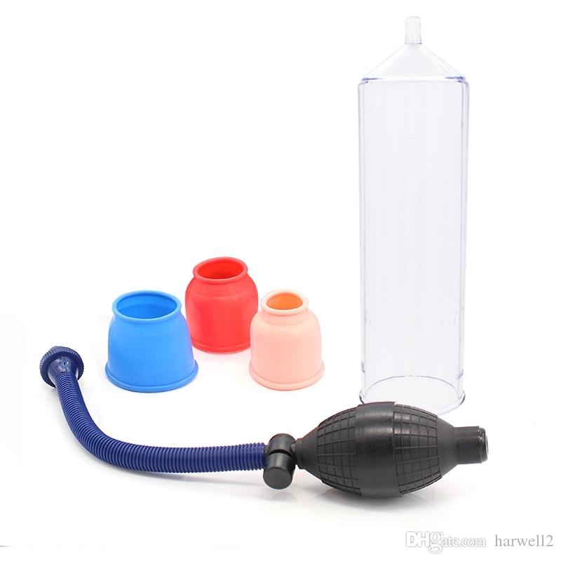 Handsome Up Penis Enlarger Erection Free Penis Pump Enlargement