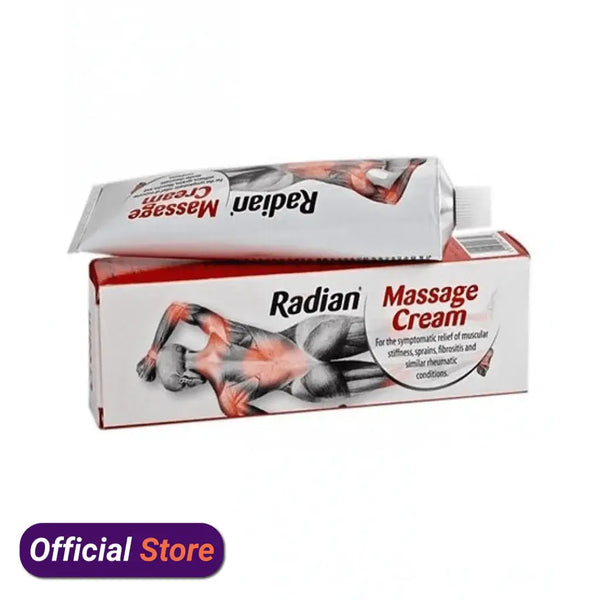 Radian Massage Cream Made In UK