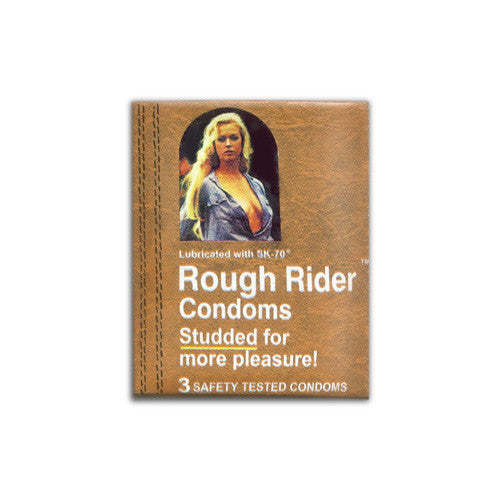 Rough Rider Latex Condoms Pack of 12