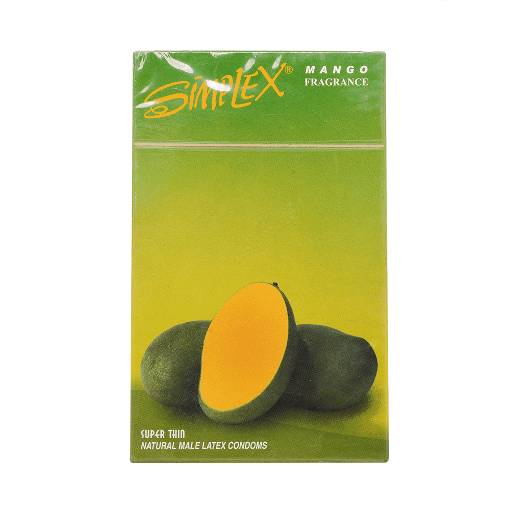 Simplex Flavored Condoms Mango